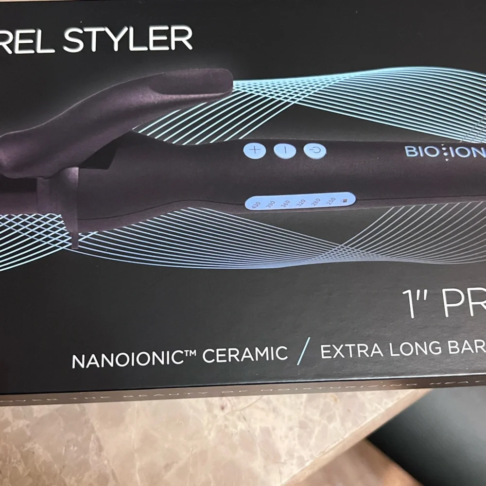 Bio Ionic Long Barrel Styler Curling Iron